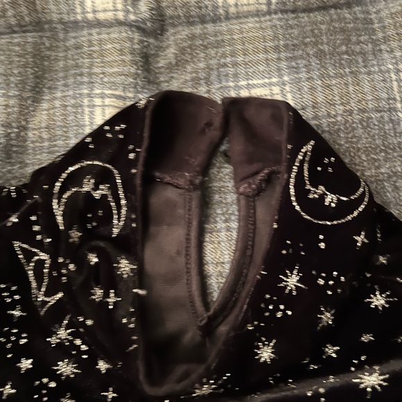 Velvet sparkly Harry Potter body suit - Picture 2 of 2